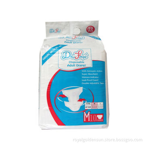 Dr Ferge disposable adult diapers for daily use with economic pack
